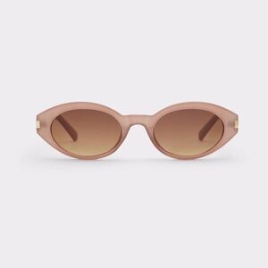 Aldo Hepburn Ice Oval Sunglasses
